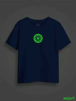 Arc Reactor  Kids Glow Tshirt