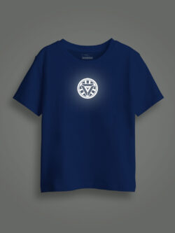 Arc Reactor  Reflective Kids Glow Tshirt