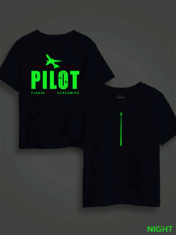 Pilot Kids Glow Tshirt