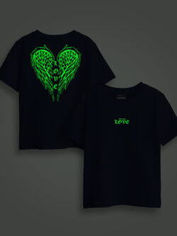 Love Wings Kids Glow Tshirt