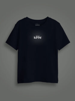 Love Wings Reflective Kids Glow Tshirt