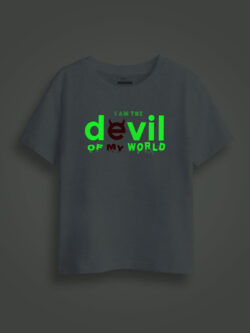 Devil Kids Glow Tshirt