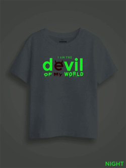 Devil Kids Glow Tshirt