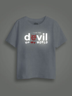 Devil Reflective Kids Glow Tshirt