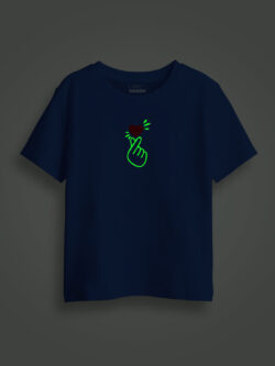 Koren Love Symbol Kids Glow Tshirt