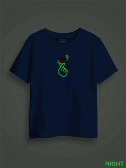 Koren Love Symbol Kids Glow Tshirt