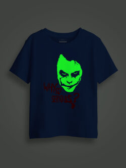 Joker Kids Glow Tshirt