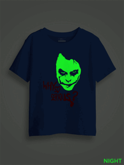 Joker Kids Glow Tshirt