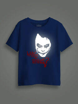 Joker Reflective Kids Glow Tshirt