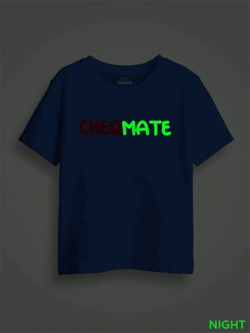 Cheqmate Kids Glow Tshirt