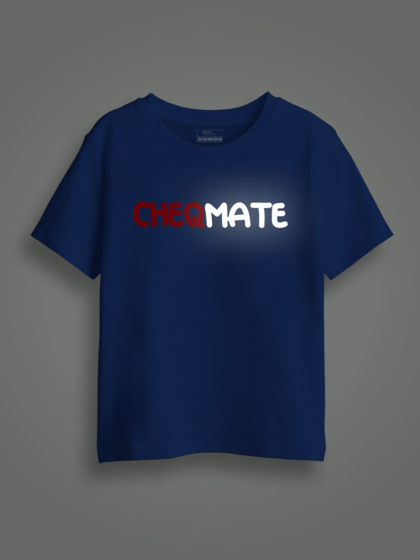 Cheqmate Reflective Kids Glow Tshirt