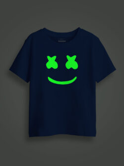 Marshmello Kids Glow Tshirt