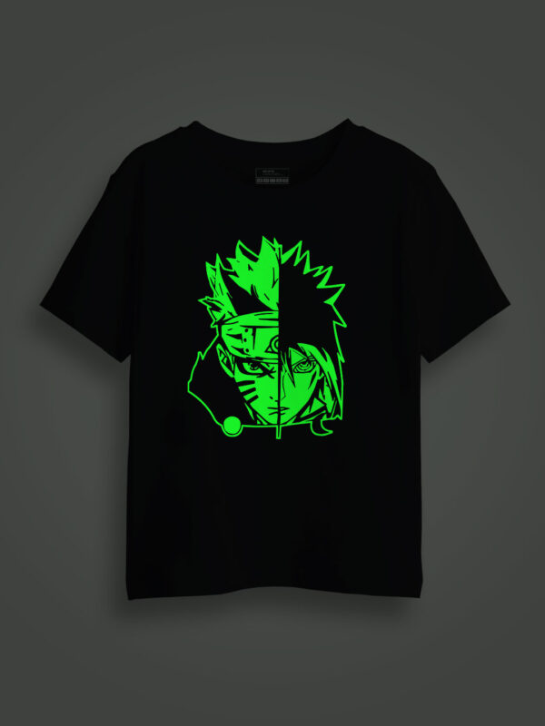 Naruto Kids Glow Tshirt