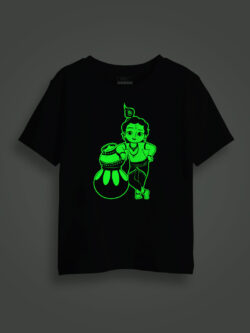 Krishna Kids Glow Tshirt