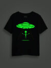 Alien Kids Glow Tshirt