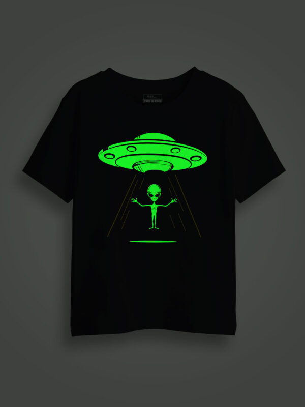 Alien Kids Glow Tshirt