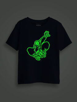 Spider Man Kids Glow Tshirt