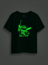 Magician Baby Yoda Kids Glow Tshirt