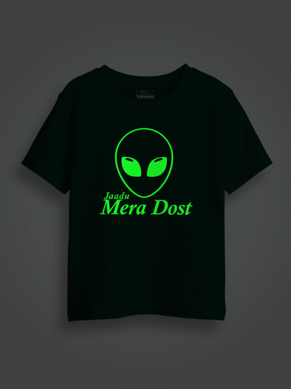 Jaadu Mera Dost Kids Glow Tshirt