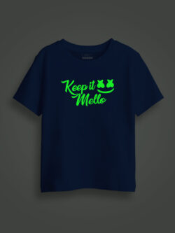 Keep it Mello Kids Glow Tshirt