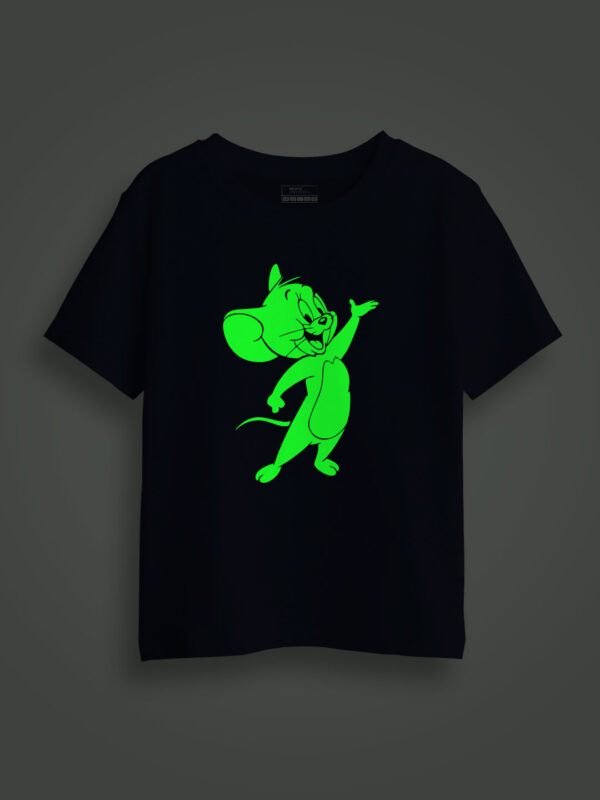 Cute Jerry Kids Glow Tshirt