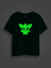 Halloween Cute Bat Kids Glow Tshirt