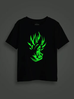 Goku Kids Glow Tshirt