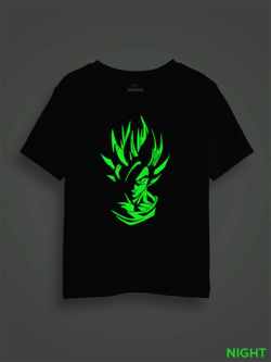 Goku Kids Glow Tshirt