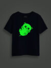 Cute Little Cat Kids Glow Tshirt