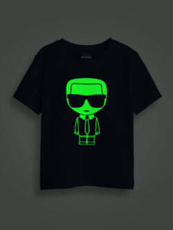 Gentle Man Kids Glow Tshirt