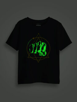 Punch Materix Kids Glow Tshirt