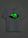 Cute Lazy Panda Kids Glow Tshirt