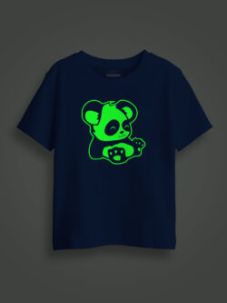 Lazy Panda Kids Glow Tshirt