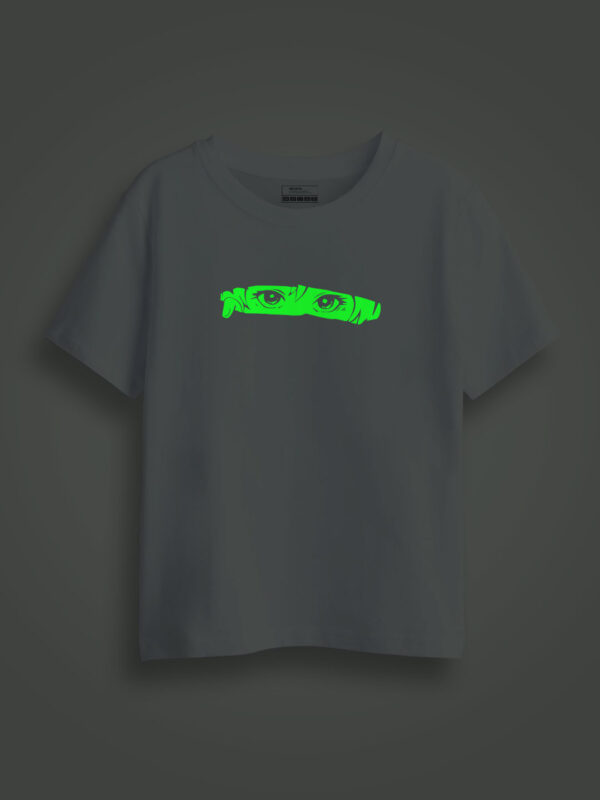 Anime Eye Kids Glow Tshirt