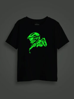 Halo Master Chief Kids Glow Tshirt