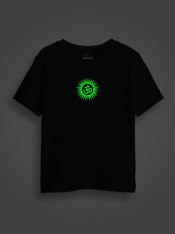 Om Kids Glow Tshirt