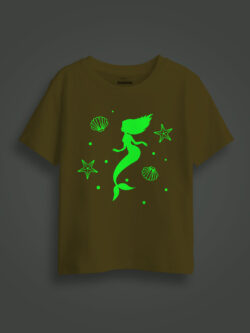 Mermaid Swim Kids Glow Tshirt