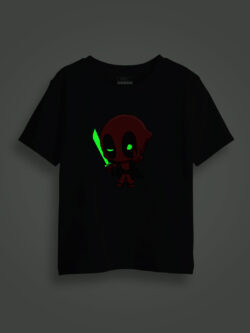 Victory Deadpool Kids Glow Tshirt