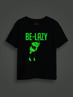 Be Lazy Kids Glow Tshirt