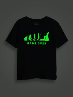 Game Over Kids Glow Tshirt