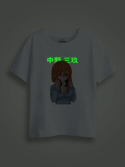 Miku Nakano Kids Glow Tshirt