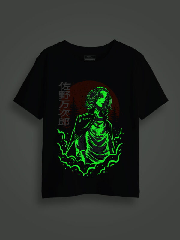 Manjiro Sano Kids Glow Tshirt