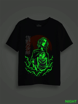 Manjiro Sano Kids Glow Tshirt