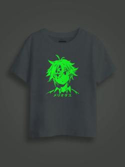 Meliodas Anime Kids Glow Tshirt