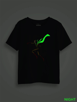 Saitama One Punch Man Kids Glow Tshirt