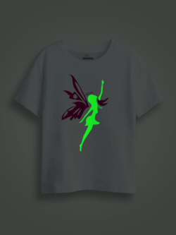 Angel Kids Glow Tshirt