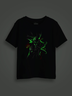 Saitama Kids Glow Tshirt