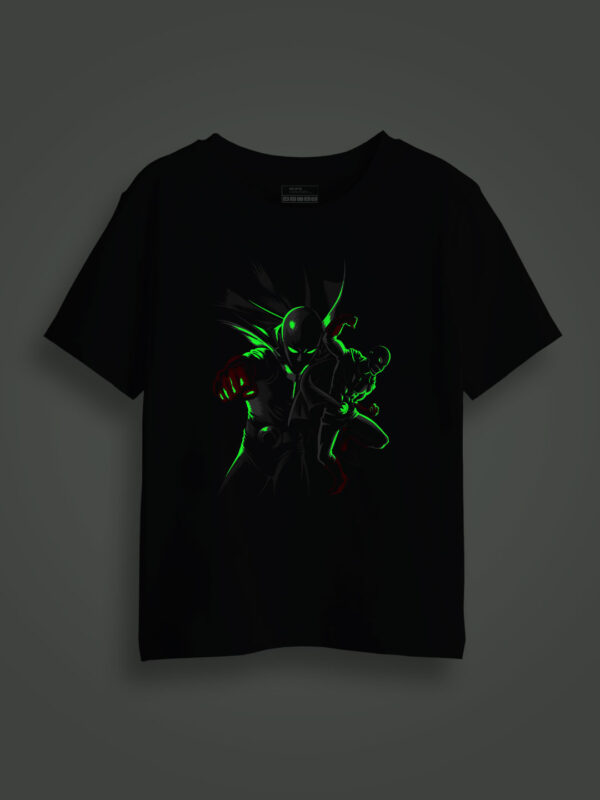 Saitama Kids Glow Tshirt