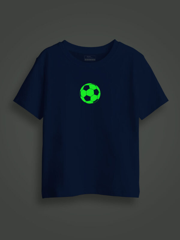 Football Kids Glow Tshirt