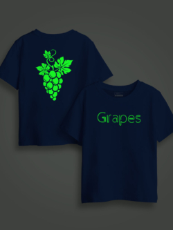 Grapes Kids Glow Tshirt